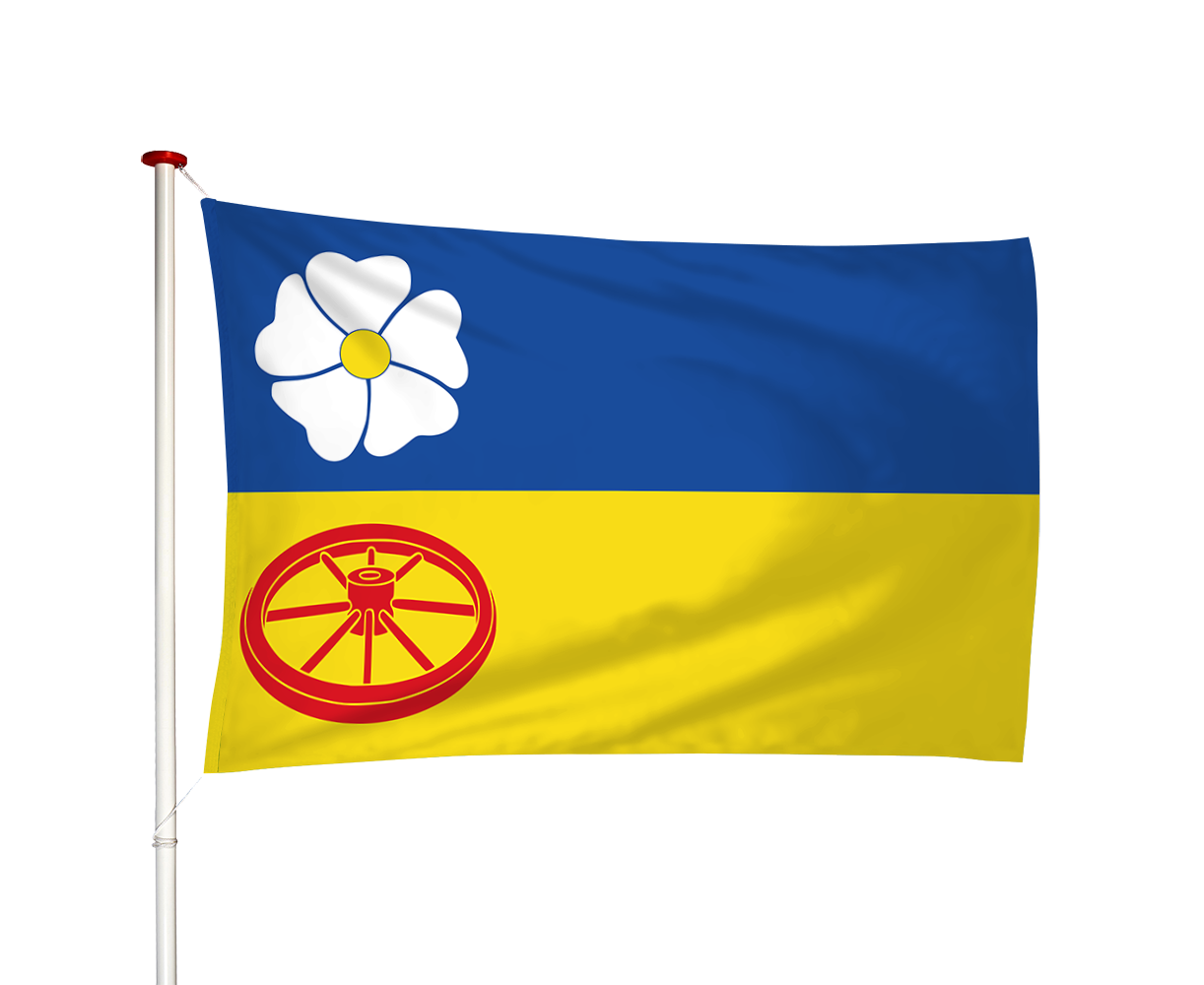 Vlag Firdgum - Furdgum (fr)