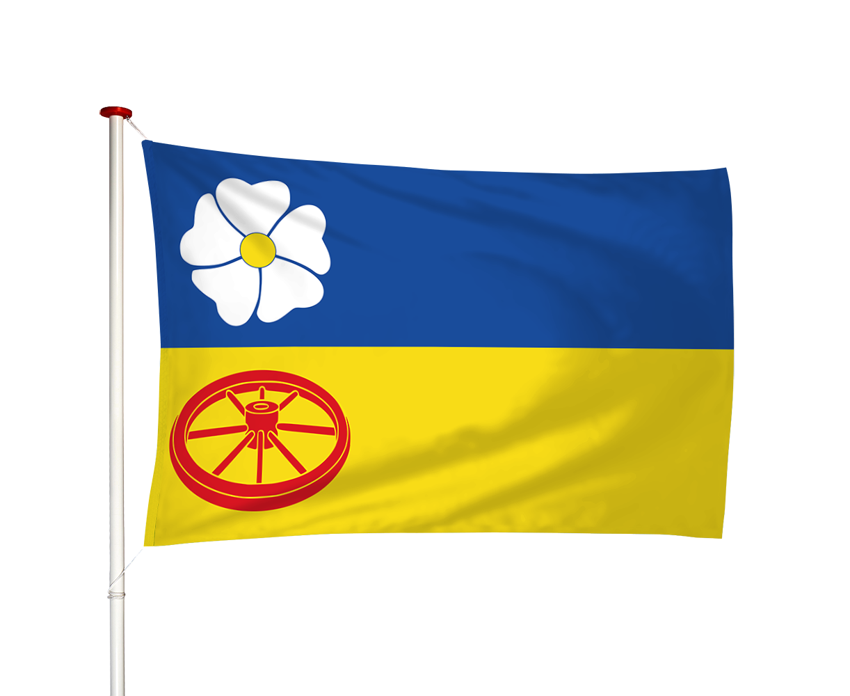 Vlag Firdgum - Furdgum (fr)