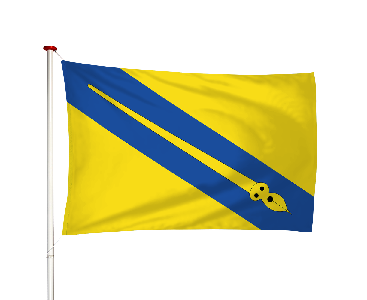 Vlag Foudgum