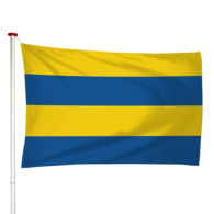 Vlag Franeker - Frjentsjer (fr)