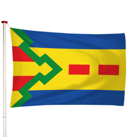 Vlag Frieschepalen - Fryske peallen (fr)