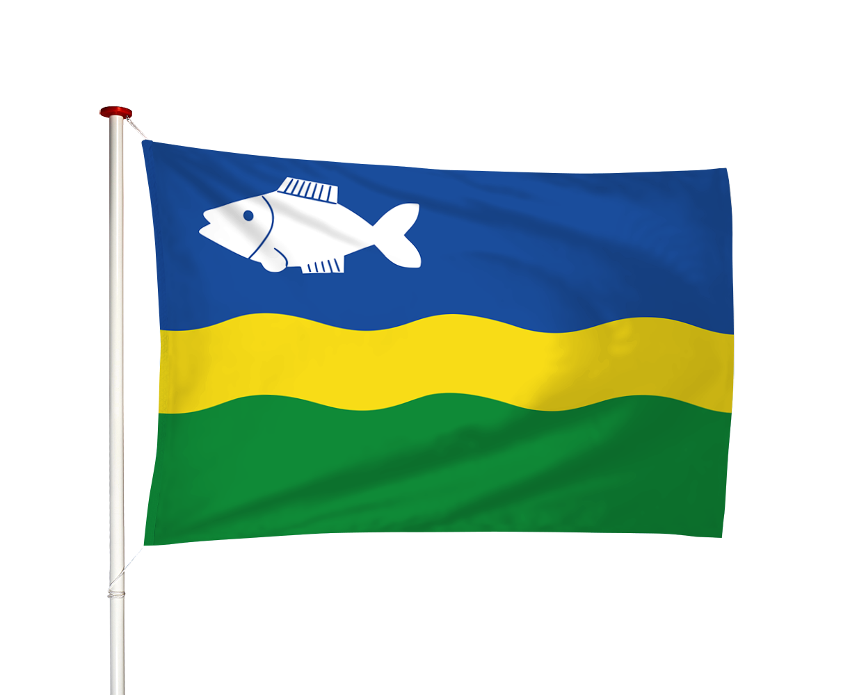 Vlag Gaastmeer - De Gaastmar (fr)