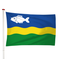 Vlag Gaastmeer - De Gaastmar (fr)