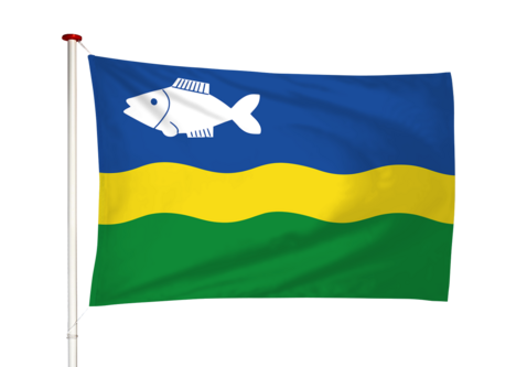 Vlag Gaastmeer - De Gaastmar (fr)