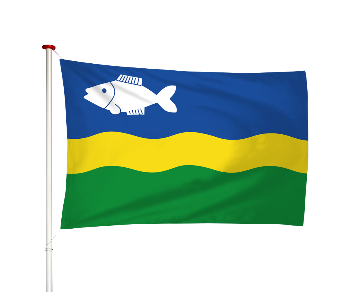 Vlag Gaastmeer - De Gaastmar (fr)