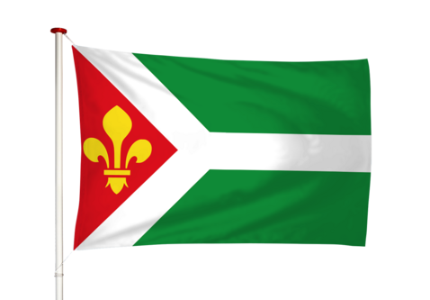 Vlag Gerkesklooster - Gerkeskleaster (fr)