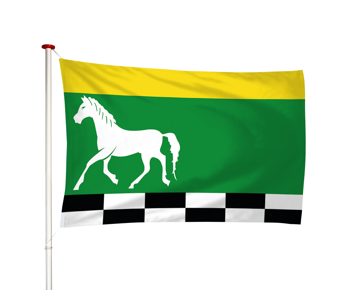 Vlag Gersloot - Gersleat (fr)