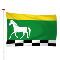 Vlag Gersloot - Gersleat (fr)