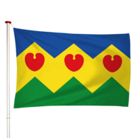 Vlag Goengahuizen - Goiingahuzen (fr)