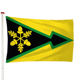 Vlag Gorredijk - De Gordyk (fr)