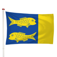 Vlag Grouw - Grou (fr)