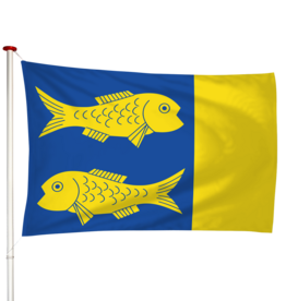 Vlag Grouw - Grou (fr)
