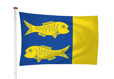 Vlag Grouw - Grou (fr)