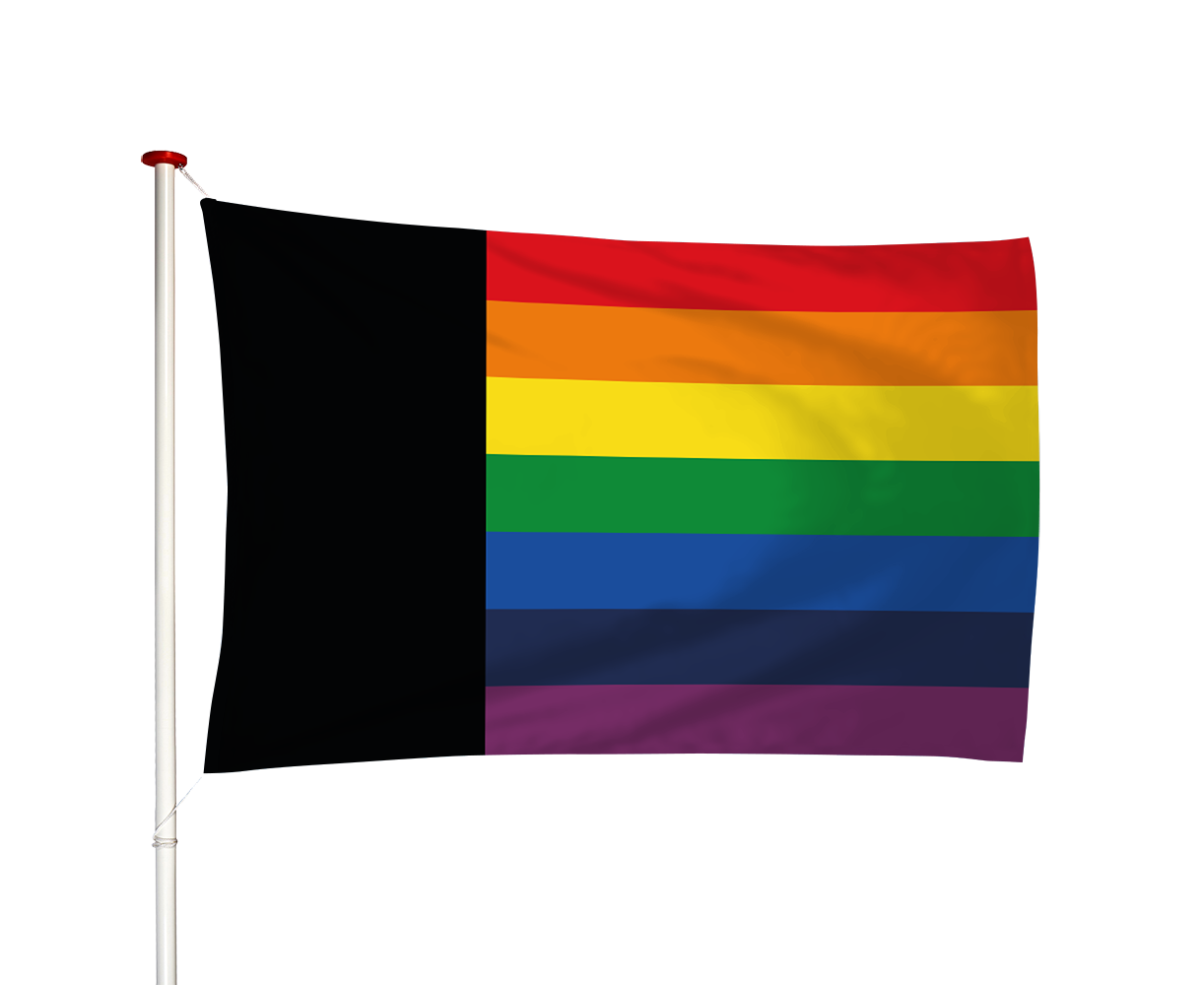 Vlag Hallum