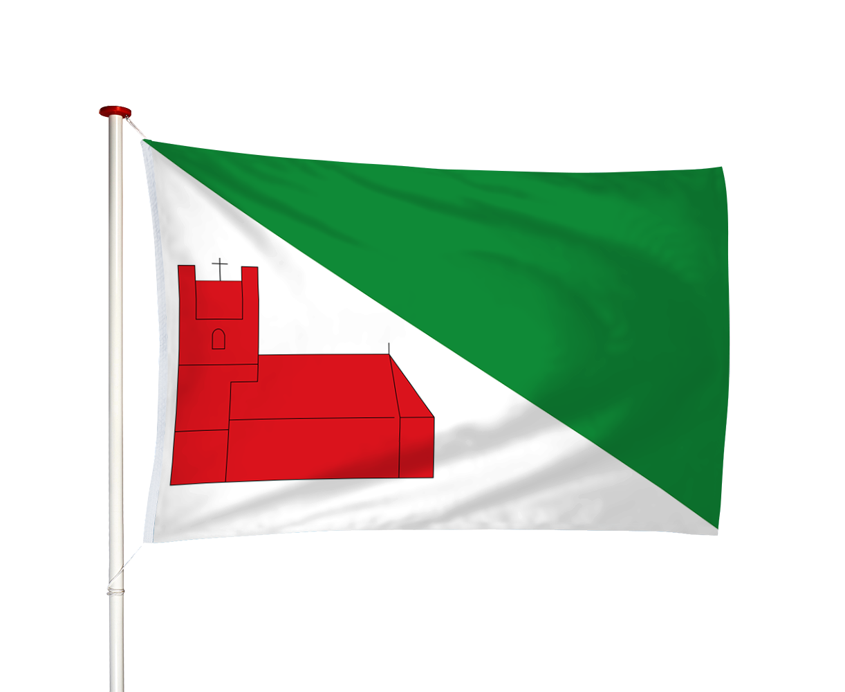 Vlag Hantumhuizen - Hantumhuzen (fr)