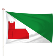 Vlag Hantumhuizen - Hantumhuzen (fr)