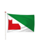 Vlag Hantumhuizen - Hantumhuzen (fr)