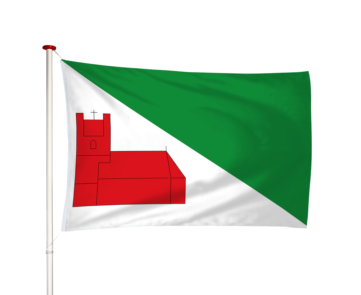 Vlag Hantumhuizen - Hantumhuzen (fr)