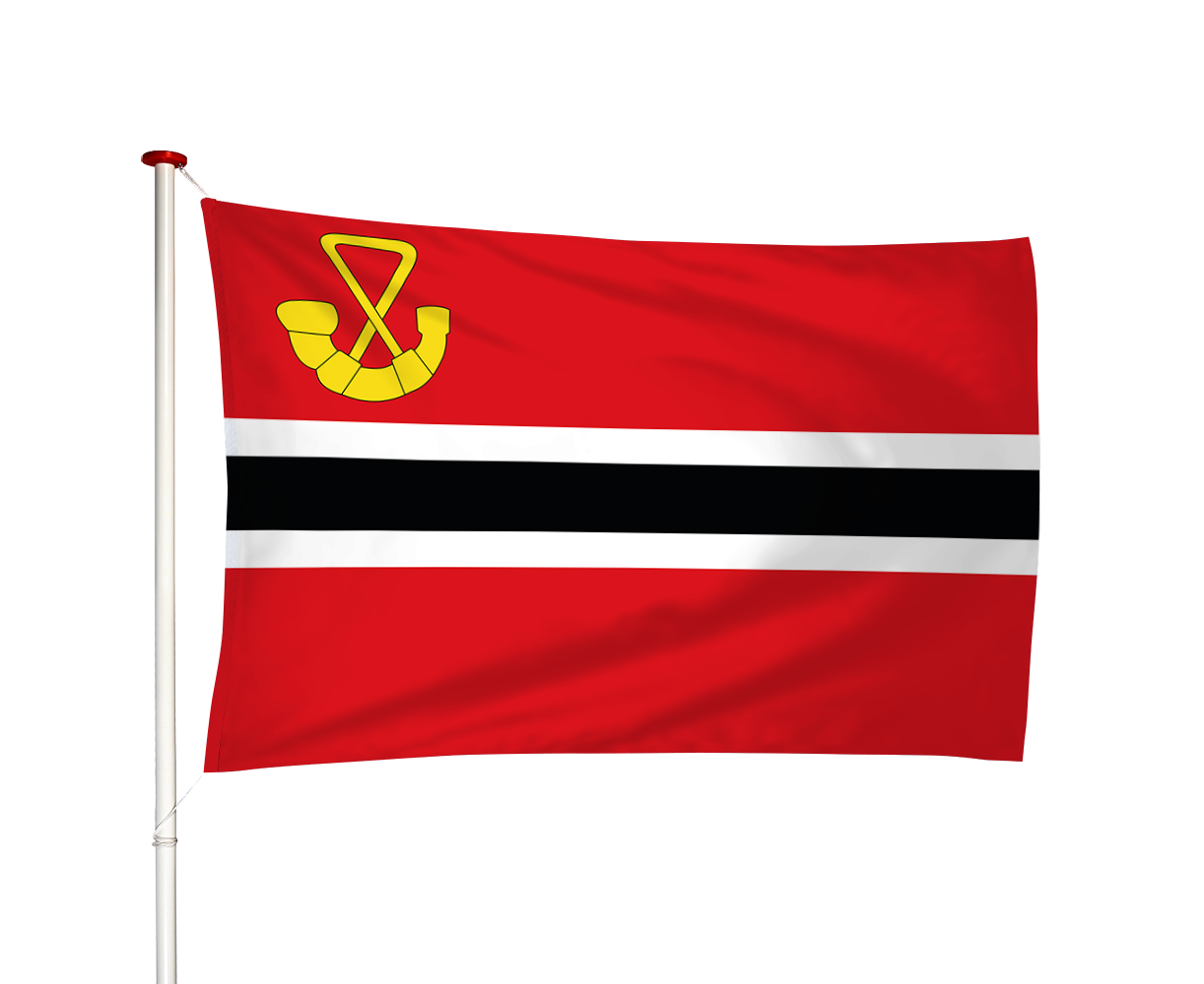 Vlag Hardegarijp - Hurdegaryp (fr)