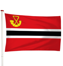 Vlag Hardegarijp - Hurdegaryp (fr)