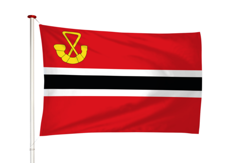 Vlag Hardegarijp - Hurdegaryp (fr)