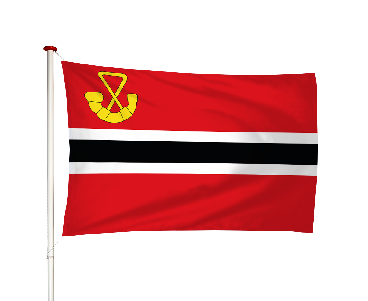 Vlag Hardegarijp - Hurdegaryp (fr)