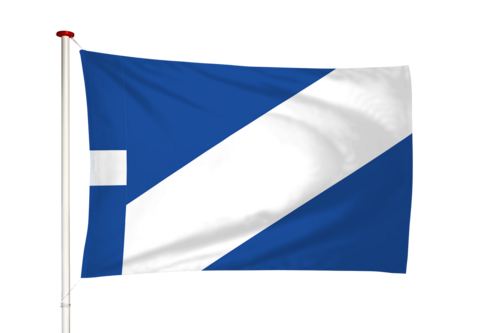 Vlag Hartwerd - Hartwert (fr)