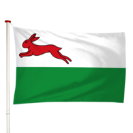 Vlag Haskerhorne - Haskerhoarne (fr)