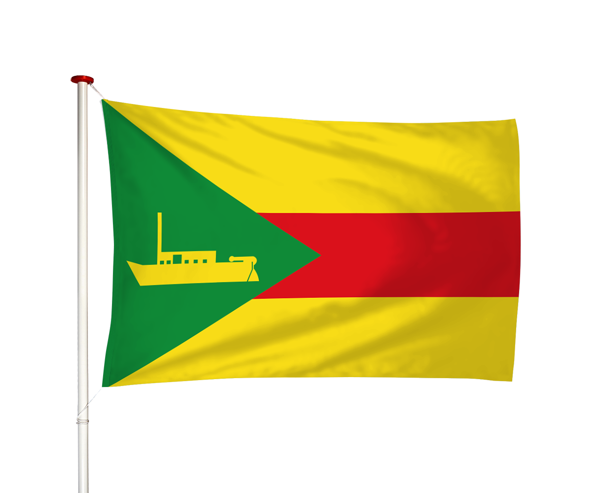 Vlag Haulerwijk - Haulerwyk (fr)