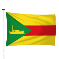 Vlag Haulerwijk - Haulerwyk (fr)