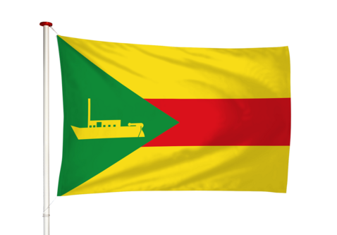 Vlag Haulerwijk - Haulerwyk (fr)