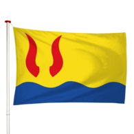 Vlag Hempens - Himpens (fr)