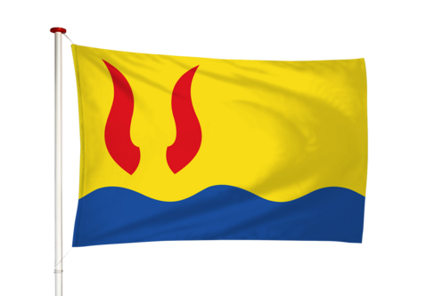 Vlag Hempens - Himpens (fr)