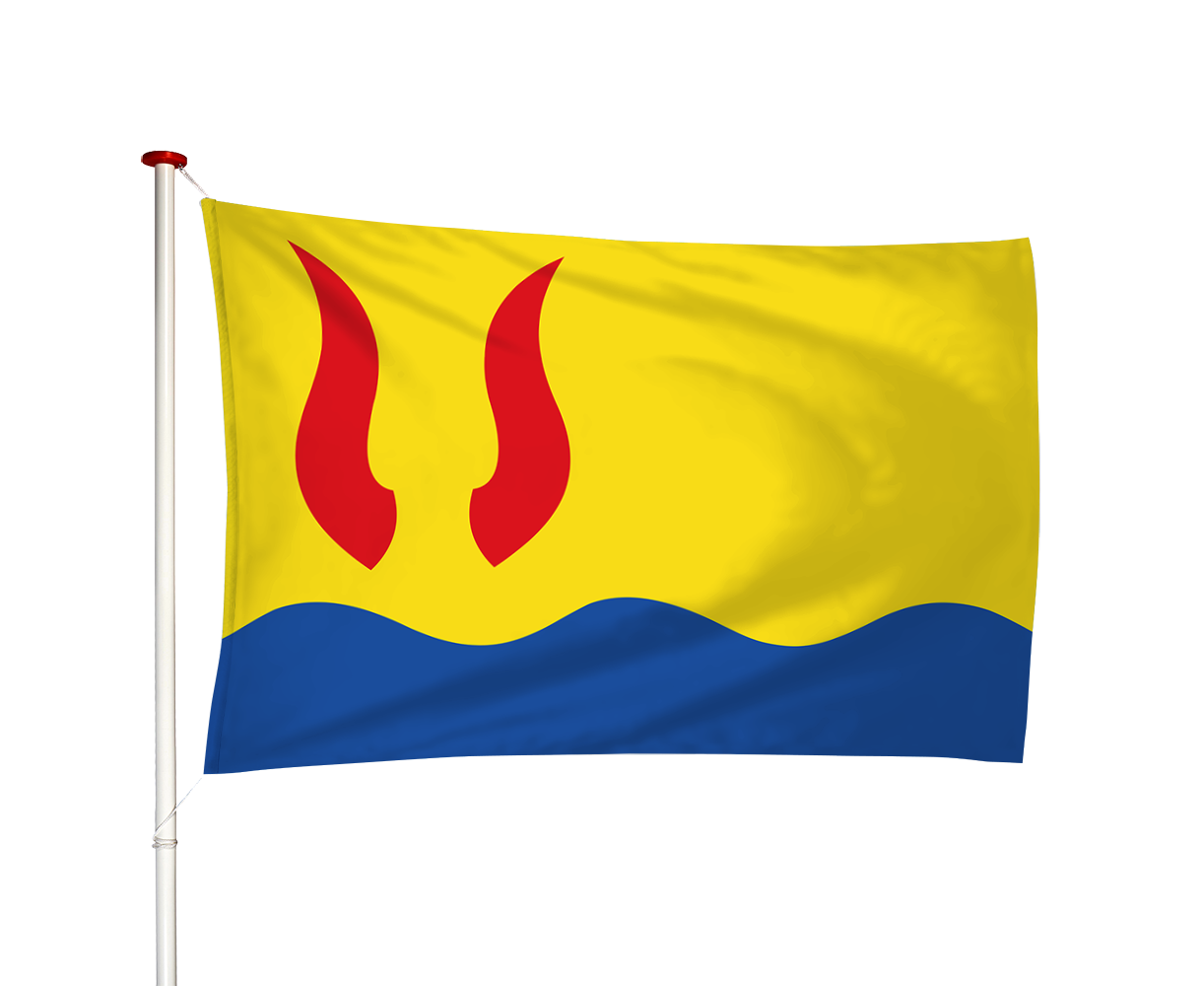 Vlag Hempens - Himpens (fr)