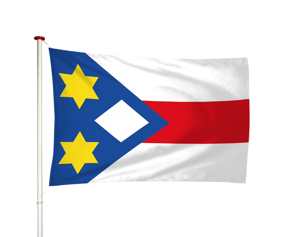 Vlag Hennaard - Hinnaard (fr)