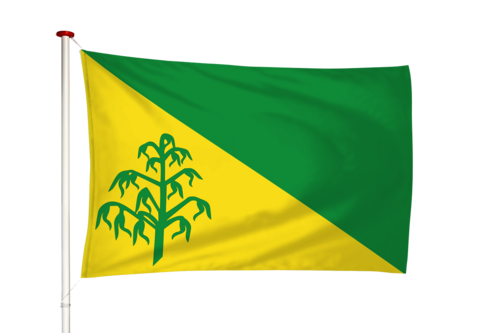 Vlag Hiaure - De Lytse Jouwer (fr)