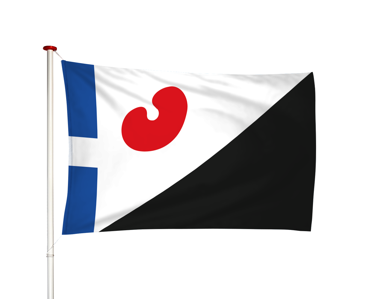 Vlag Hieslum