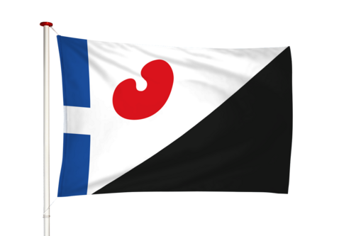 Vlag Hieslum