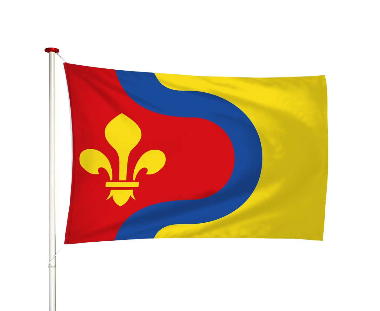 Vlag Hijlaard - Hilaard (fr)
