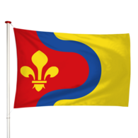 Vlag Hijlaard - Hilaard (fr)
