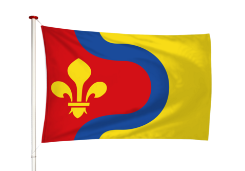 Vlag Hijlaard - Hilaard (fr)
