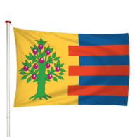 Vlag Hitzum - Hitsum (fr)