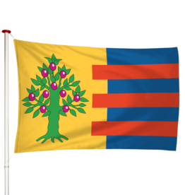 Vlag Hitzum - Hitsum (fr)