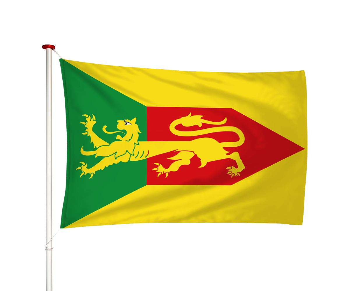 Vlag Hogebeitum - Hegebeitum (fr)