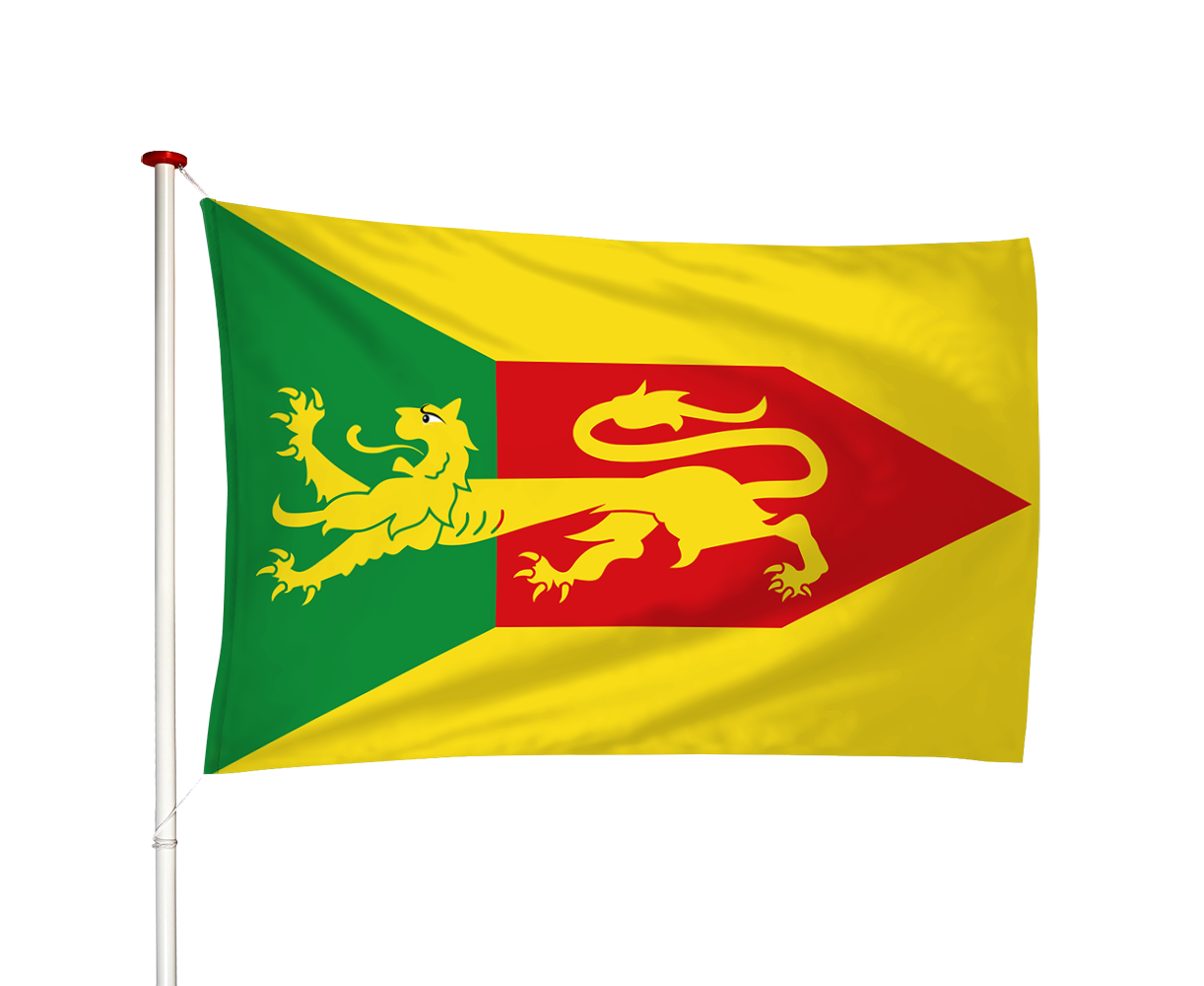 Vlag Hogebeitum - Hegebeitum (fr)