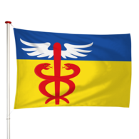 Vlag Holwerd - Holwert (fr)