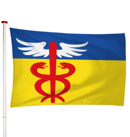 Vlag Holwerd - Holwert (fr)