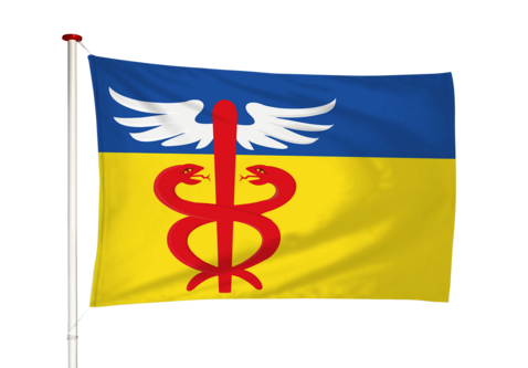 Vlag Holwerd - Holwert (fr)