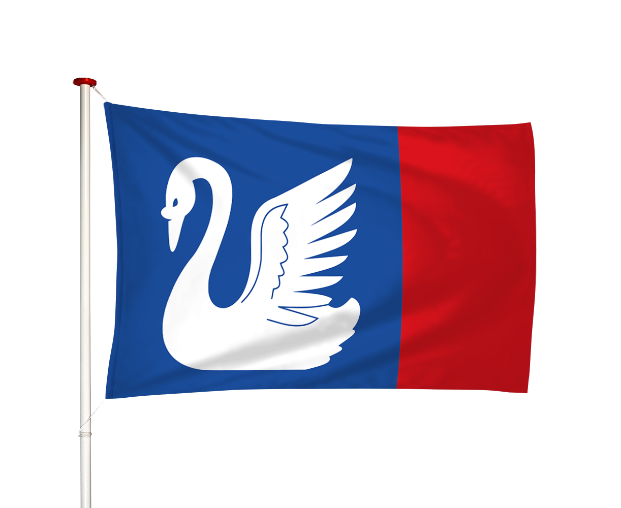 Vlag Idaard - Idaerd (fr)