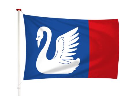 Vlag Idaard - Idaerd (fr)